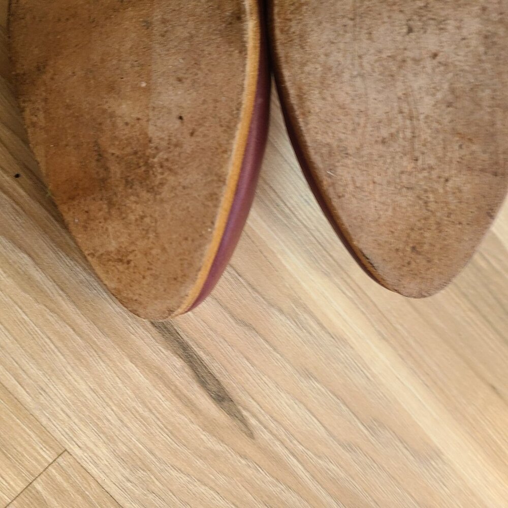 Coclico HENRI FLATS Mauve Leather Slip on Shoes Women’s Size 37/ 6.5 - Picture 9 of 10